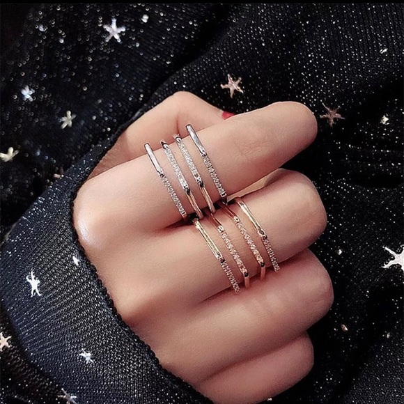 Jewelry - Layered ring in Rose Gold